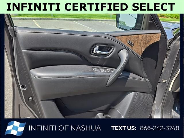 used 2021 INFINITI QX80 car, priced at $38,997