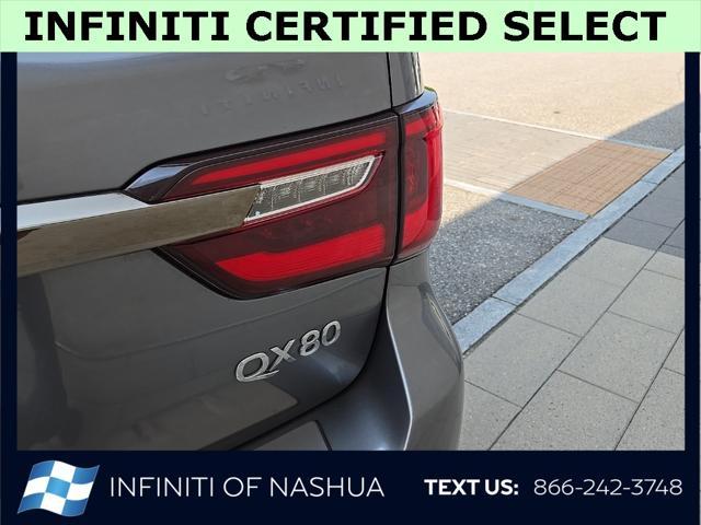 used 2021 INFINITI QX80 car, priced at $38,997