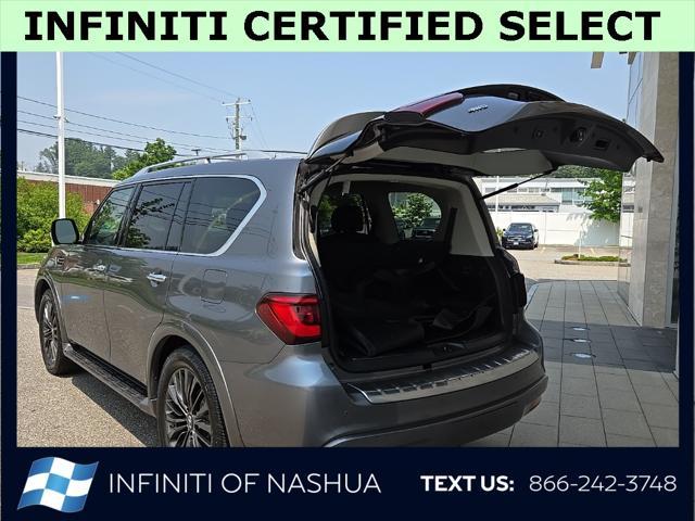 used 2021 INFINITI QX80 car, priced at $38,997