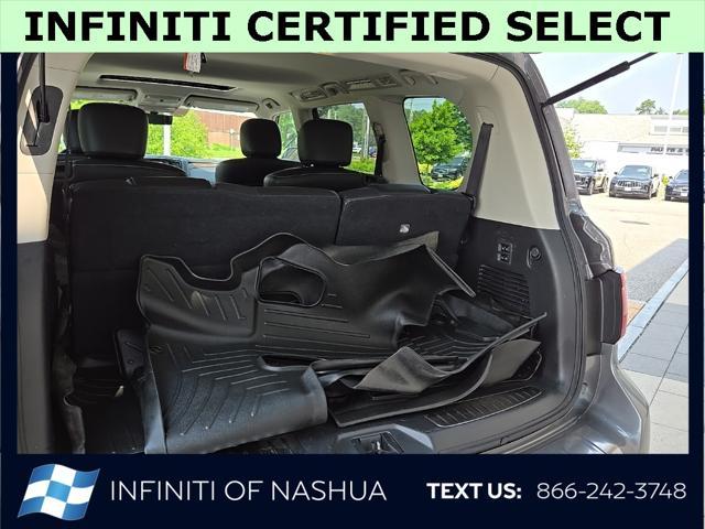 used 2021 INFINITI QX80 car, priced at $38,997