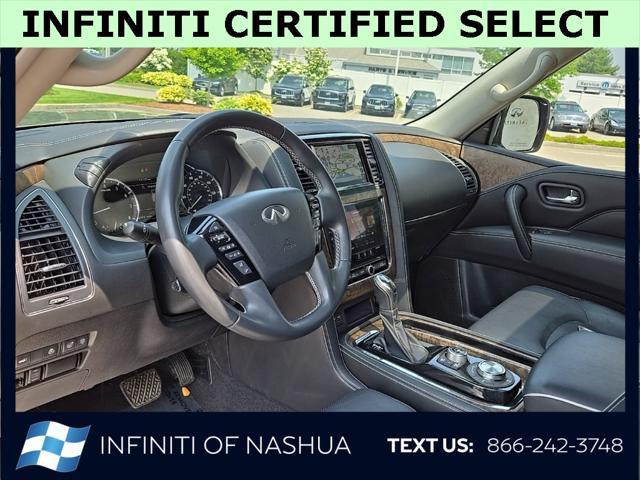 used 2021 INFINITI QX80 car, priced at $38,997