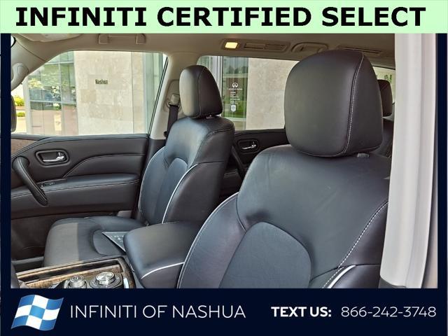 used 2021 INFINITI QX80 car, priced at $38,997