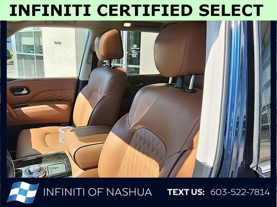 used 2019 INFINITI QX80 car, priced at $28,297