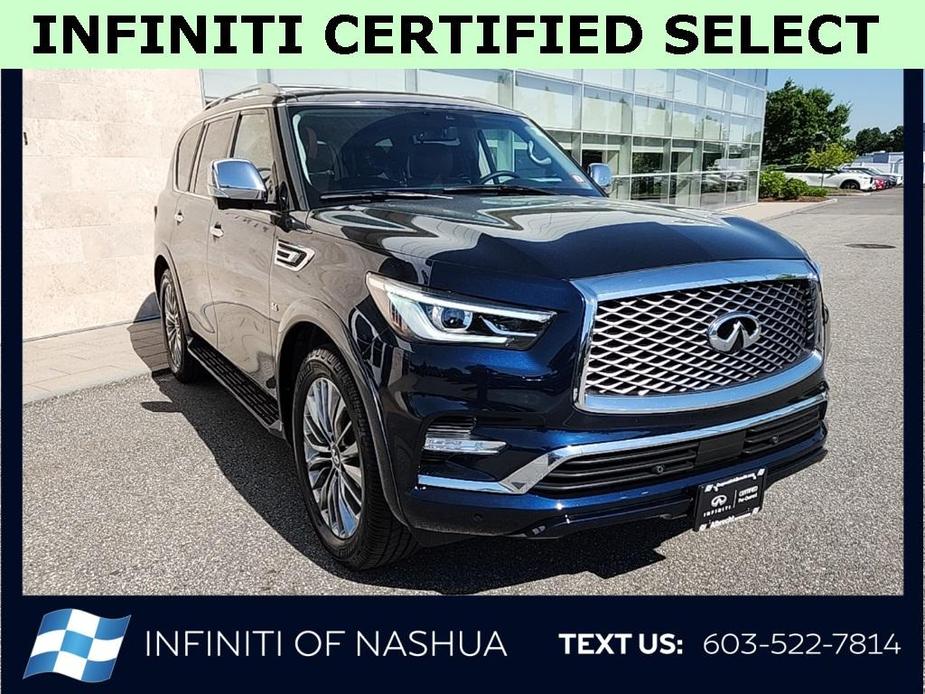 used 2019 INFINITI QX80 car, priced at $28,297