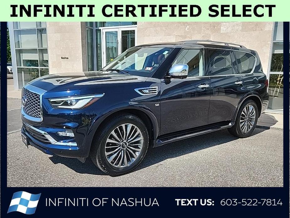 used 2019 INFINITI QX80 car, priced at $28,297