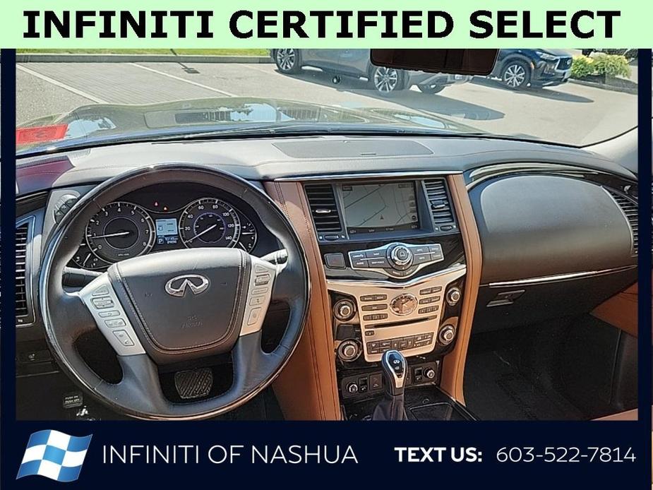 used 2019 INFINITI QX80 car, priced at $28,297