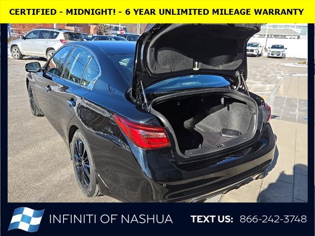 used 2022 INFINITI Q50 car, priced at $30,370