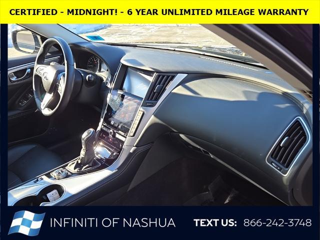 used 2022 INFINITI Q50 car, priced at $30,370