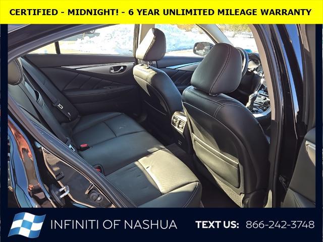 used 2022 INFINITI Q50 car, priced at $30,370