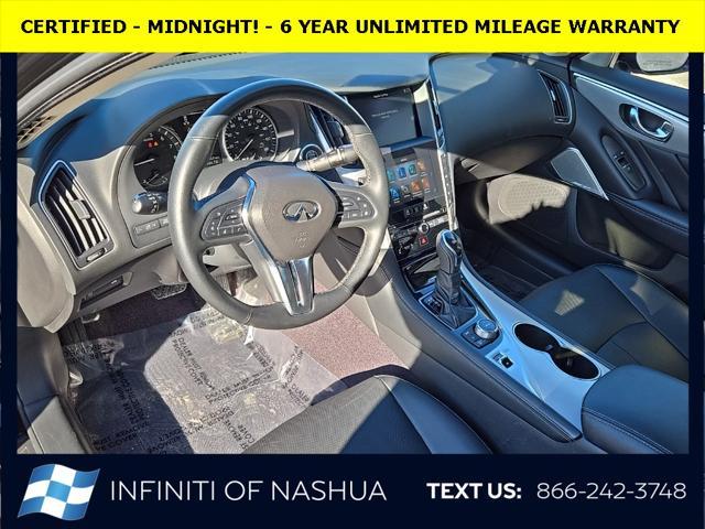 used 2022 INFINITI Q50 car, priced at $30,370