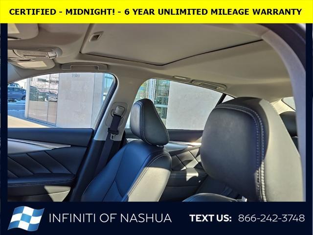 used 2022 INFINITI Q50 car, priced at $30,370