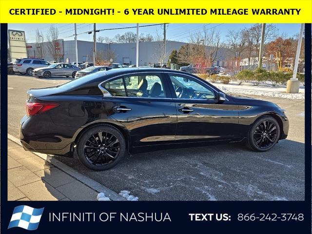 used 2022 INFINITI Q50 car, priced at $30,370