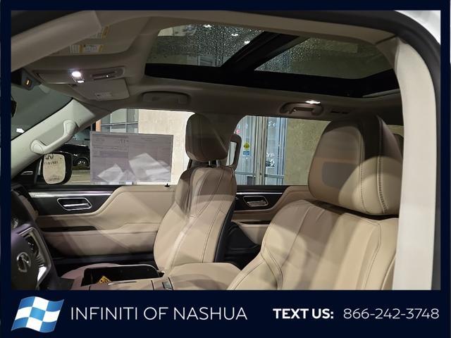 new 2025 INFINITI QX80 car, priced at $85,107