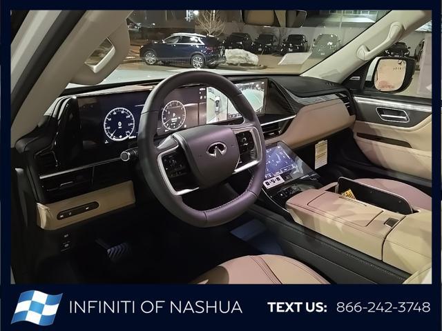 new 2025 INFINITI QX80 car, priced at $85,107