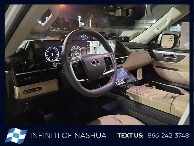 new 2025 INFINITI QX80 car, priced at $85,107