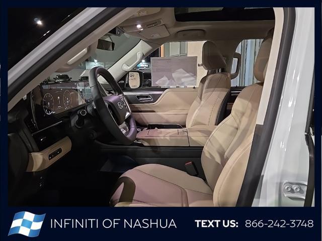 new 2025 INFINITI QX80 car, priced at $85,107