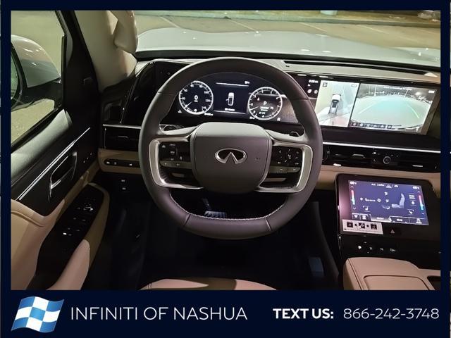 new 2025 INFINITI QX80 car, priced at $85,107