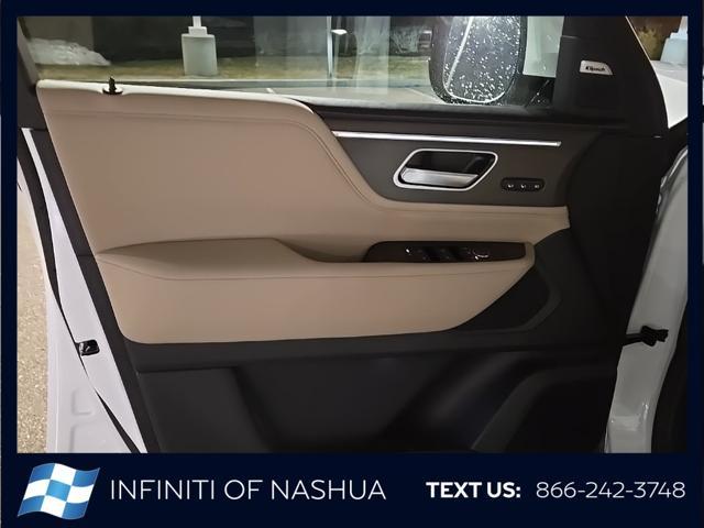 new 2025 INFINITI QX80 car, priced at $85,107