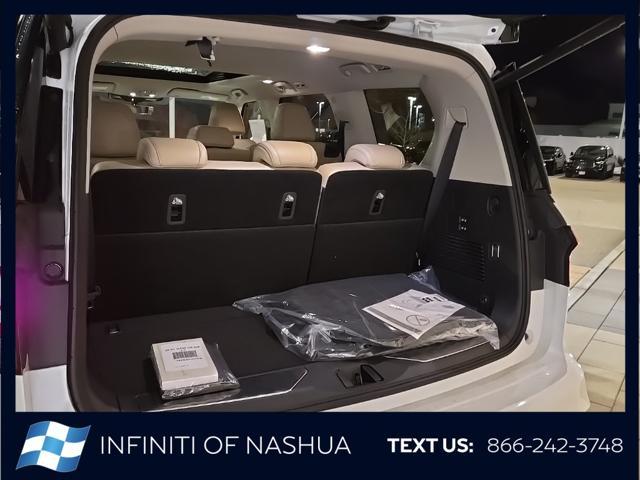 new 2025 INFINITI QX80 car, priced at $85,107