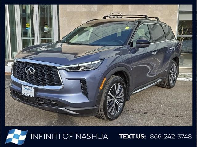 new 2025 INFINITI QX60 car, priced at $69,550