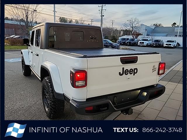 used 2023 Jeep Gladiator car, priced at $34,770