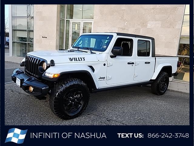 used 2023 Jeep Gladiator car, priced at $34,770