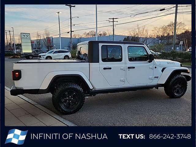 used 2023 Jeep Gladiator car, priced at $34,770