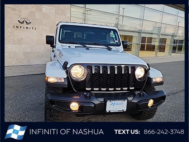 used 2023 Jeep Gladiator car, priced at $34,770