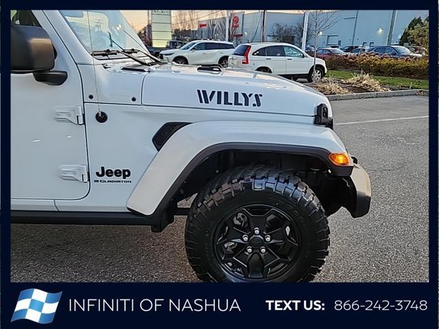 used 2023 Jeep Gladiator car, priced at $34,770