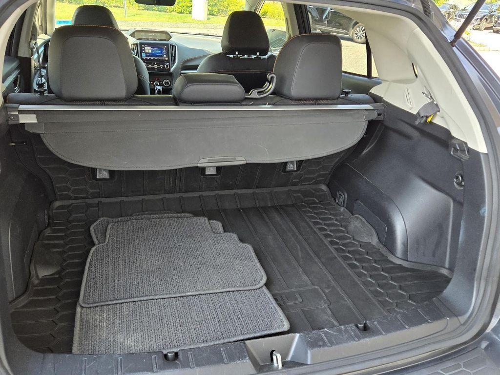 used 2022 Subaru Crosstrek car, priced at $23,700