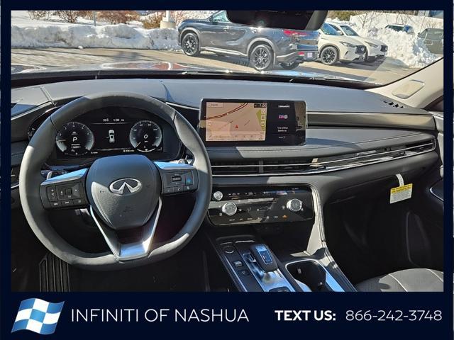 new 2025 INFINITI QX60 car, priced at $58,256