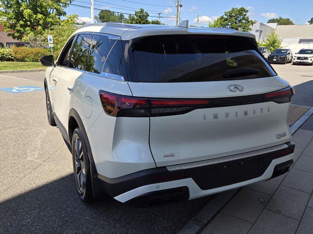 used 2023 INFINITI QX60 car, priced at $38,977