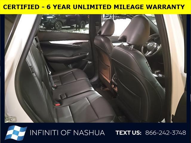 used 2021 INFINITI QX50 car, priced at $25,977