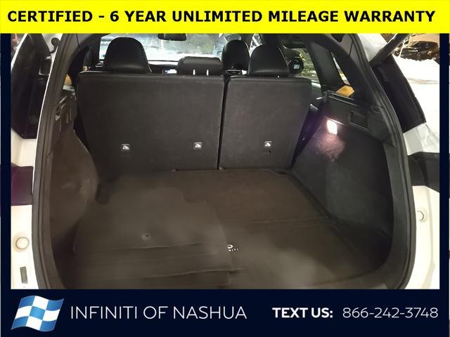 used 2021 INFINITI QX50 car, priced at $25,977