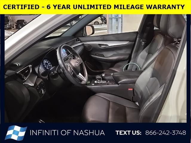 used 2021 INFINITI QX50 car, priced at $25,977