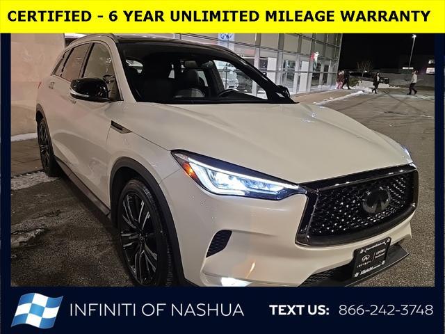 used 2021 INFINITI QX50 car, priced at $25,977