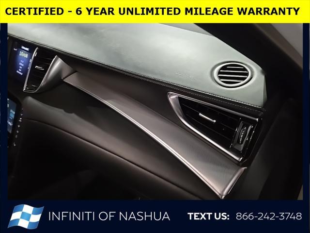 used 2021 INFINITI QX50 car, priced at $25,977