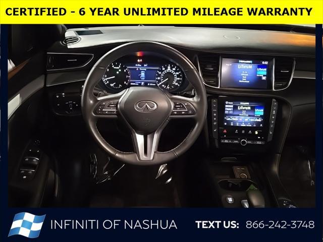 used 2021 INFINITI QX50 car, priced at $25,977