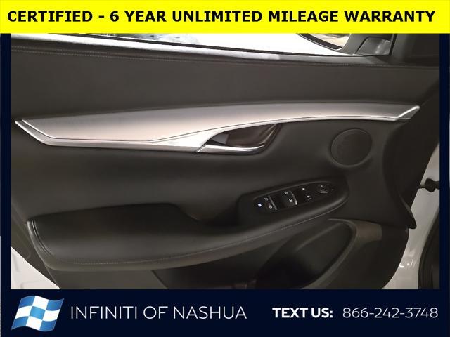 used 2021 INFINITI QX50 car, priced at $25,977