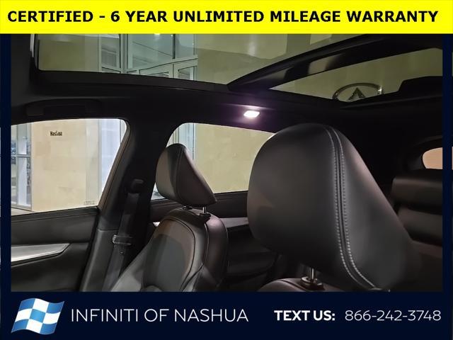 used 2021 INFINITI QX50 car, priced at $25,977