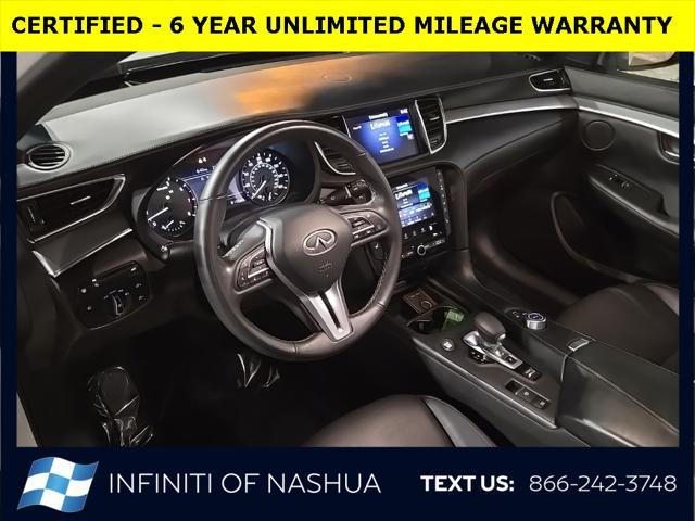 used 2021 INFINITI QX50 car, priced at $25,977