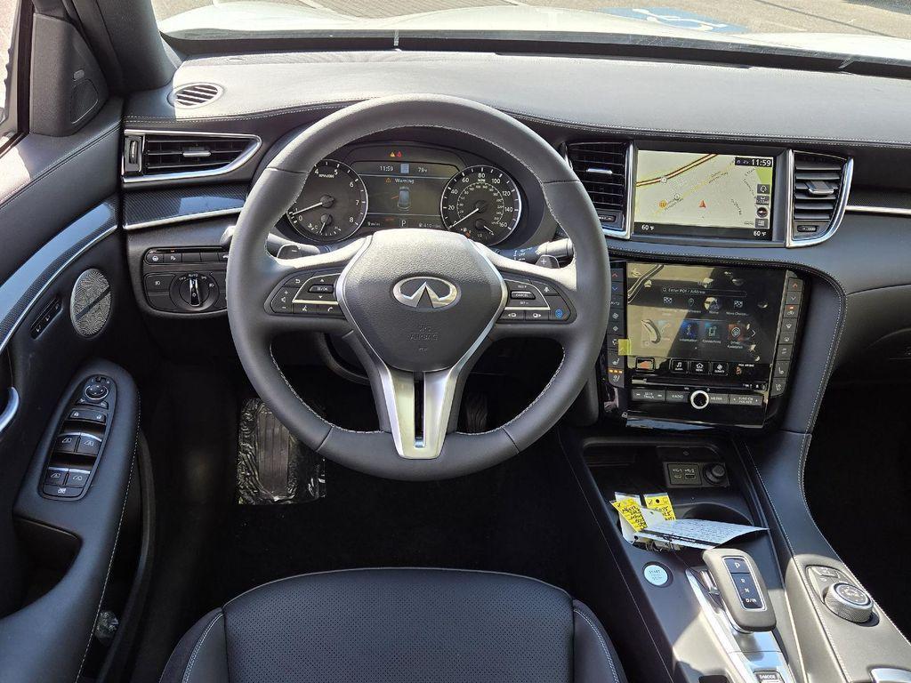 new 2025 INFINITI QX50 car, priced at $52,106