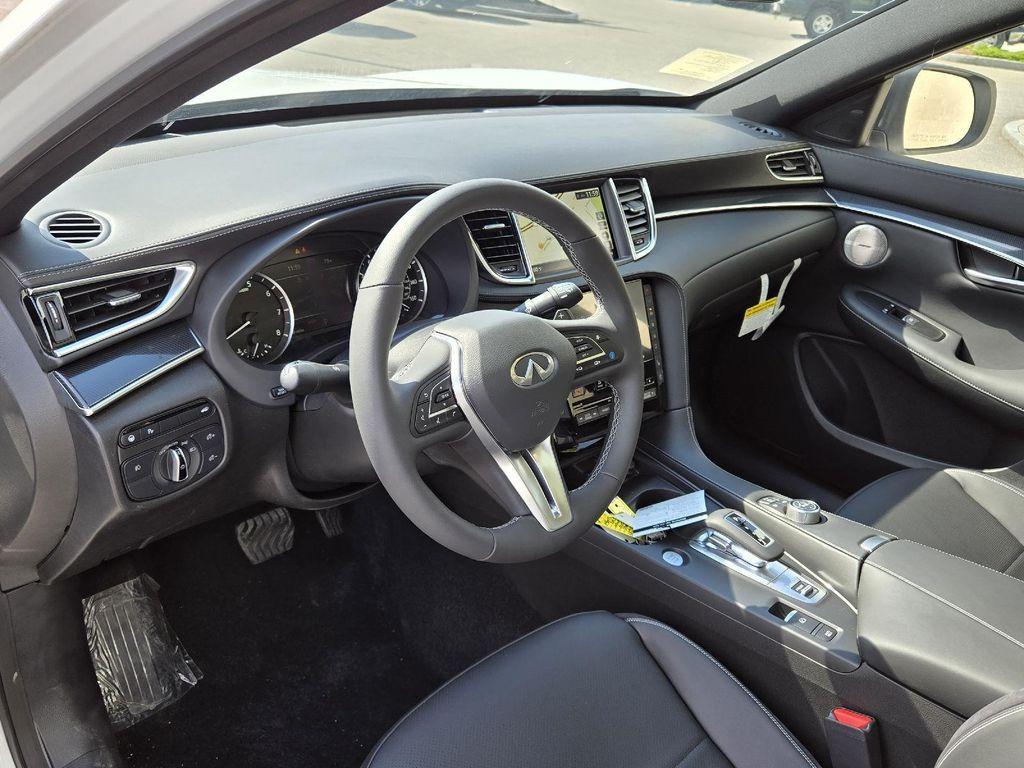 new 2025 INFINITI QX50 car, priced at $52,106