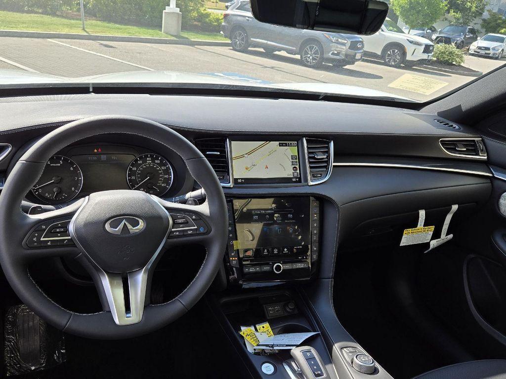 new 2025 INFINITI QX50 car, priced at $52,106