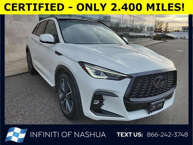 used 2024 INFINITI QX50 car, priced at $45,200