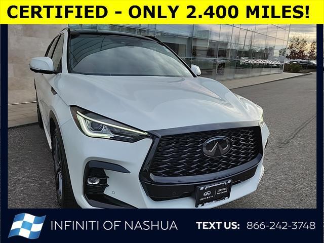 used 2024 INFINITI QX50 car, priced at $45,200