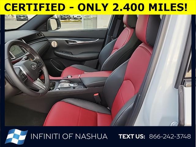 used 2024 INFINITI QX50 car, priced at $45,200