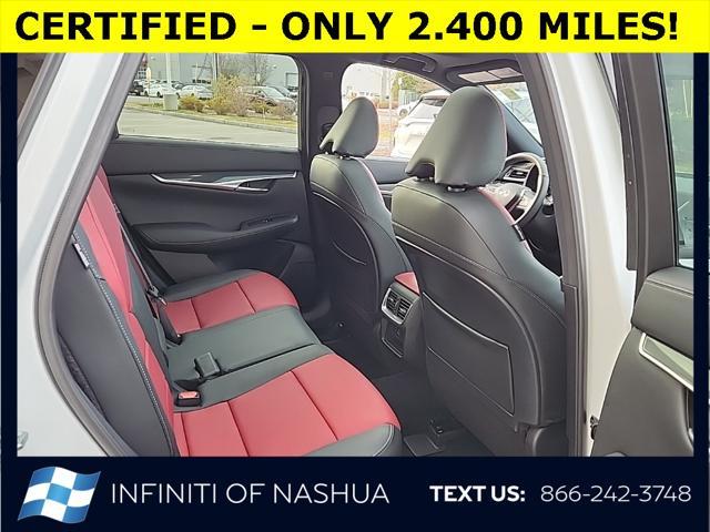 used 2024 INFINITI QX50 car, priced at $45,200