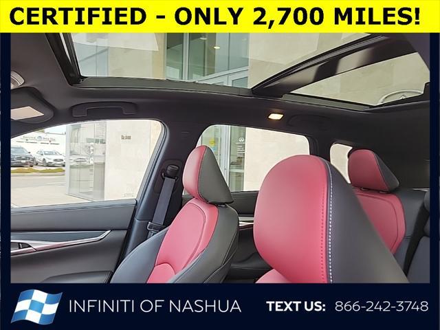 used 2024 INFINITI QX50 car, priced at $39,700