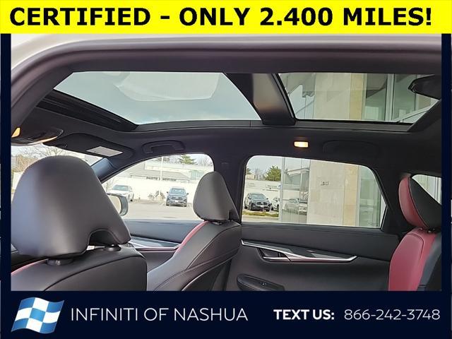 used 2024 INFINITI QX50 car, priced at $45,200